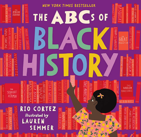 ABC's of Black History Book