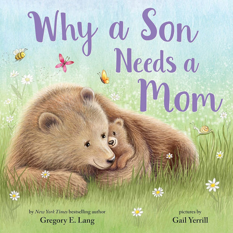 Why a Son Needs a Mom Picture Book