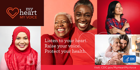 CDC National Heart Month