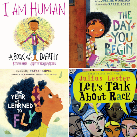 Antiracism and Inclusion Books for Elementary Readers