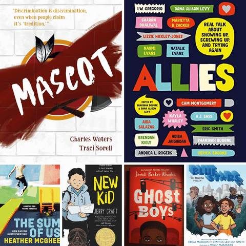 Antiracism and Inclusion Books for Middle School Readers