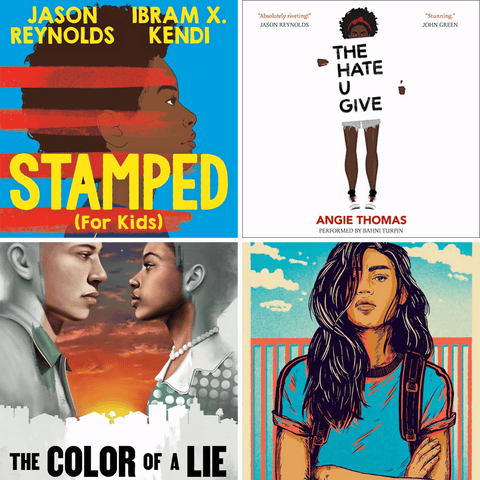 Antiracism and Inclusion Books for Young Adult Readers