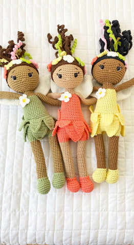 Ikuzi Dolls celebrate the black girl.