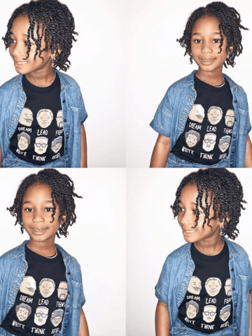 Kids African American Activists Sweatshirt