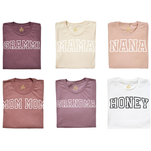 Custom MAMA Varsity Shirts