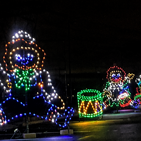 Drive Through Holiday Lights