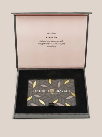 Kindred Bravery Postpartum Gift Card