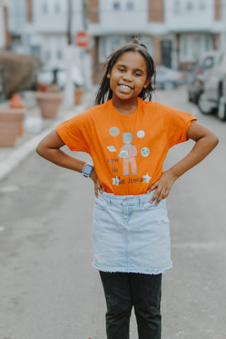 Explore like Mae C Jemison Kids Women's History Month Shirt