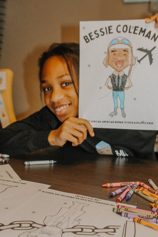 Printable Black History Month Coloring Pages