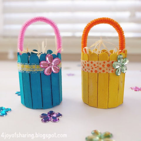 4 Joy Sharing Cute Easter Basket Craft