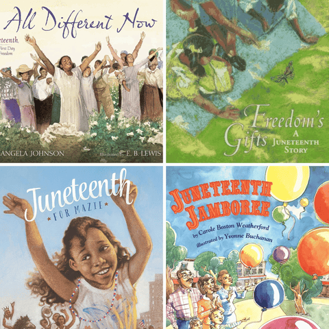 Kid-Friendly Books about Juneteenth