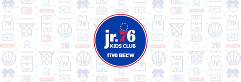 Jr. 76ers Kids Club