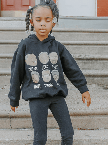 African American Activists Kids Black History Sweatshirt