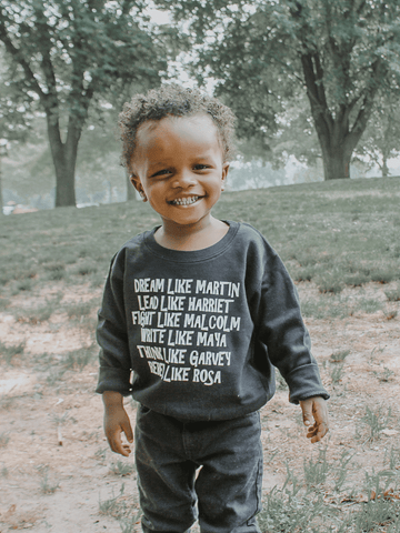 Kids Black History Month Sweatshirts