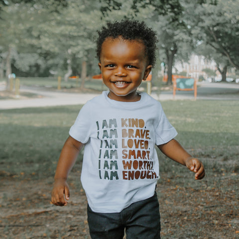 Black Kids Affirmations Shirt