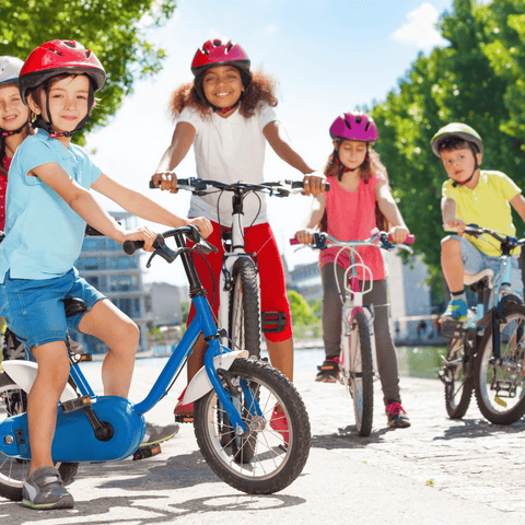 Kids Bike Riding