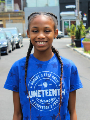 Kids Juneteenth Shirt