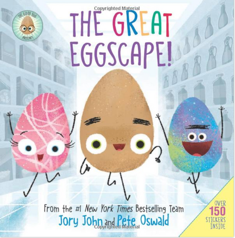 The Great Eggscape Kids Book