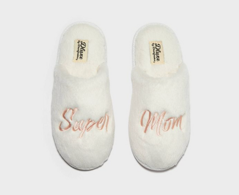 Super Mom Cozy Slippers
