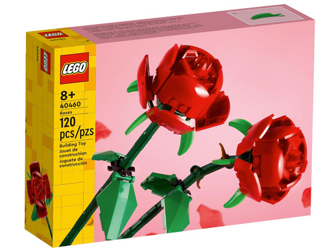 Valentine's Day Rose Lego Set