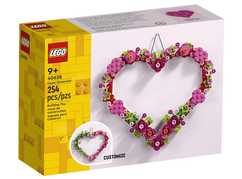 Lego Floral Heart Set