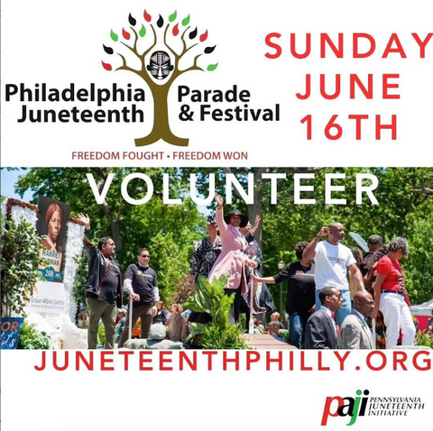Juneteenth Philly Parade and Festival