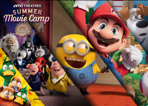 AMC Theatre's Summer Movie Camp 2024