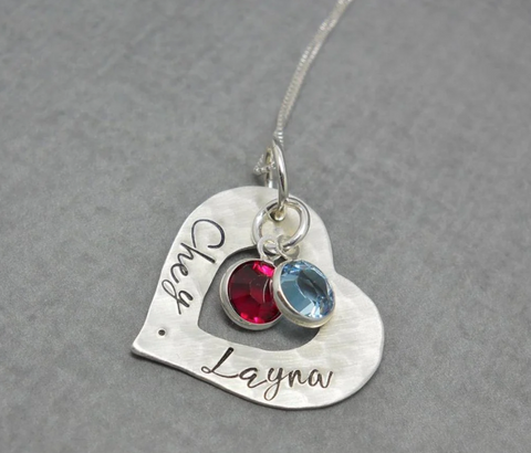 Personalized Necklaces for Mom by Delena Wright