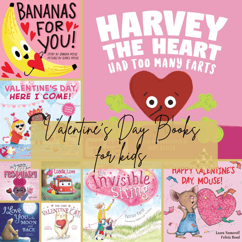 Valentine's Day Books for Kids