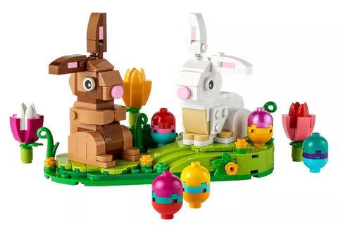 Easter Bunny Rabbit Lego Set