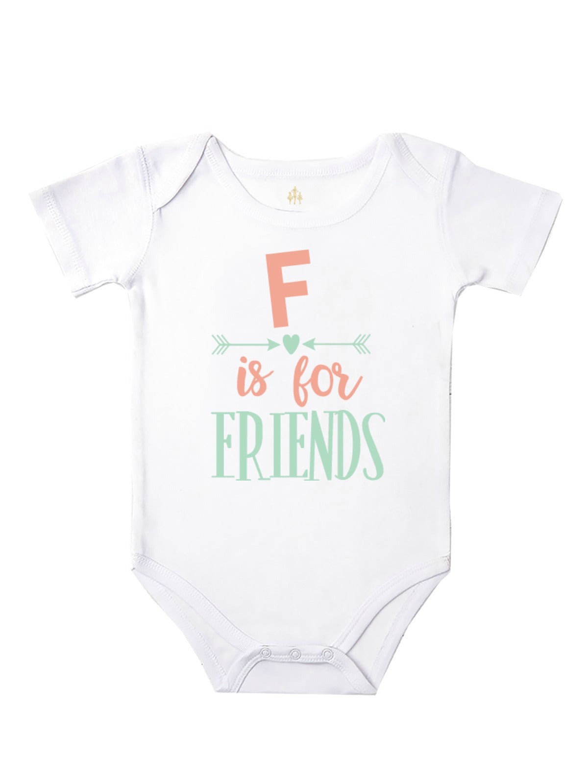 skyde Sorg udvide F is for Friends - Girl's T-Shirt - MMofPhilly