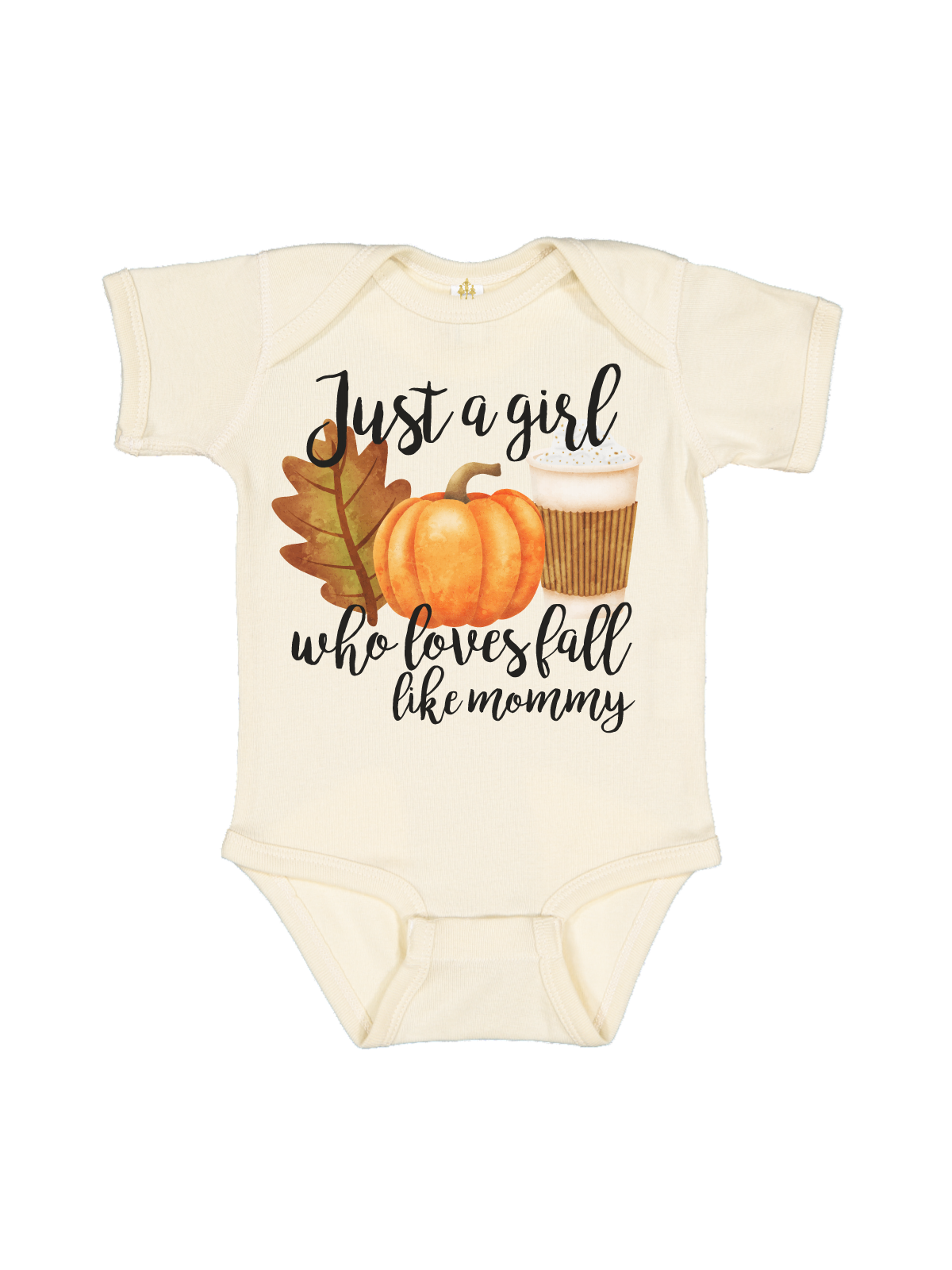 Just a Girl Who Loves Fall Mommy & Me Set