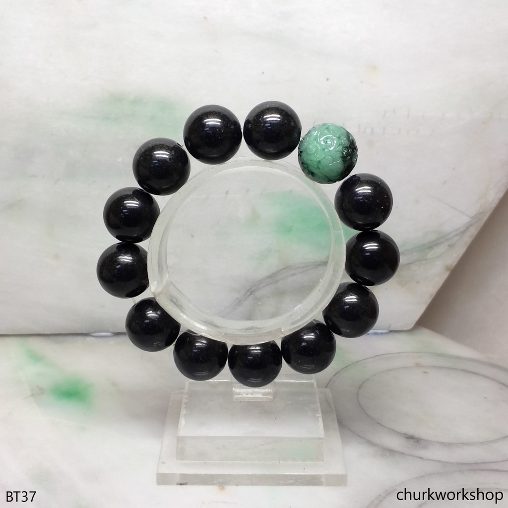 black jade bracelet