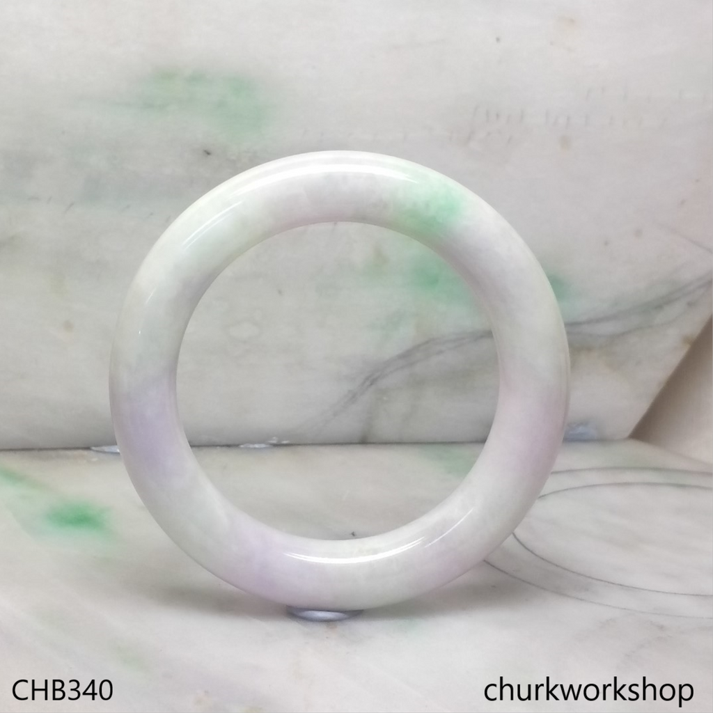 jade bangle lavender