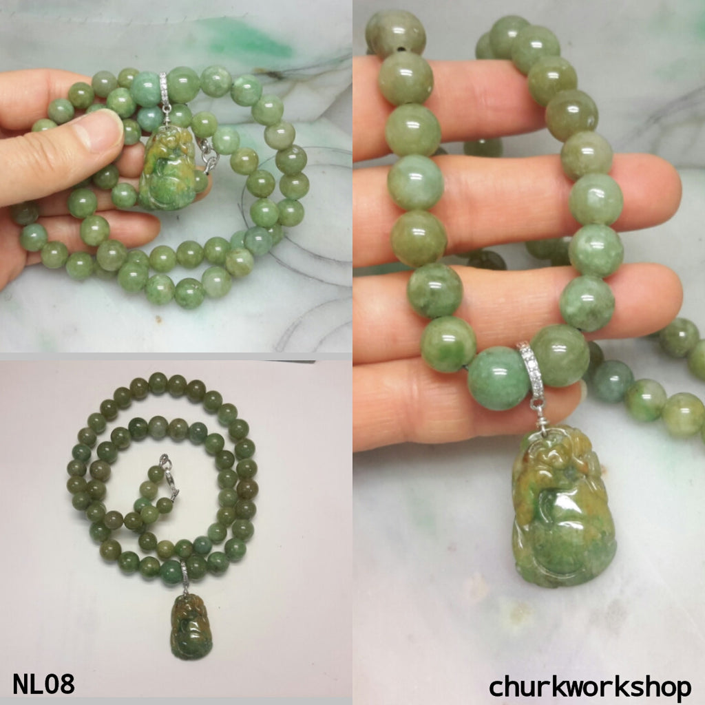 jade bead jewelry
