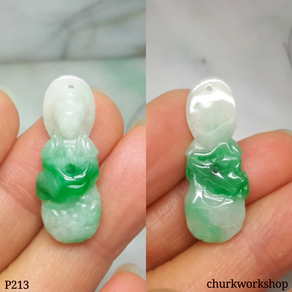 Jade small lady Buddha, jade Buddha – Churk Work Shop