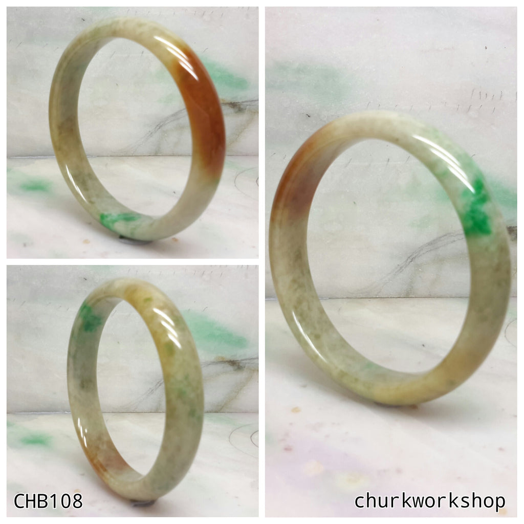 red jadeite bangle