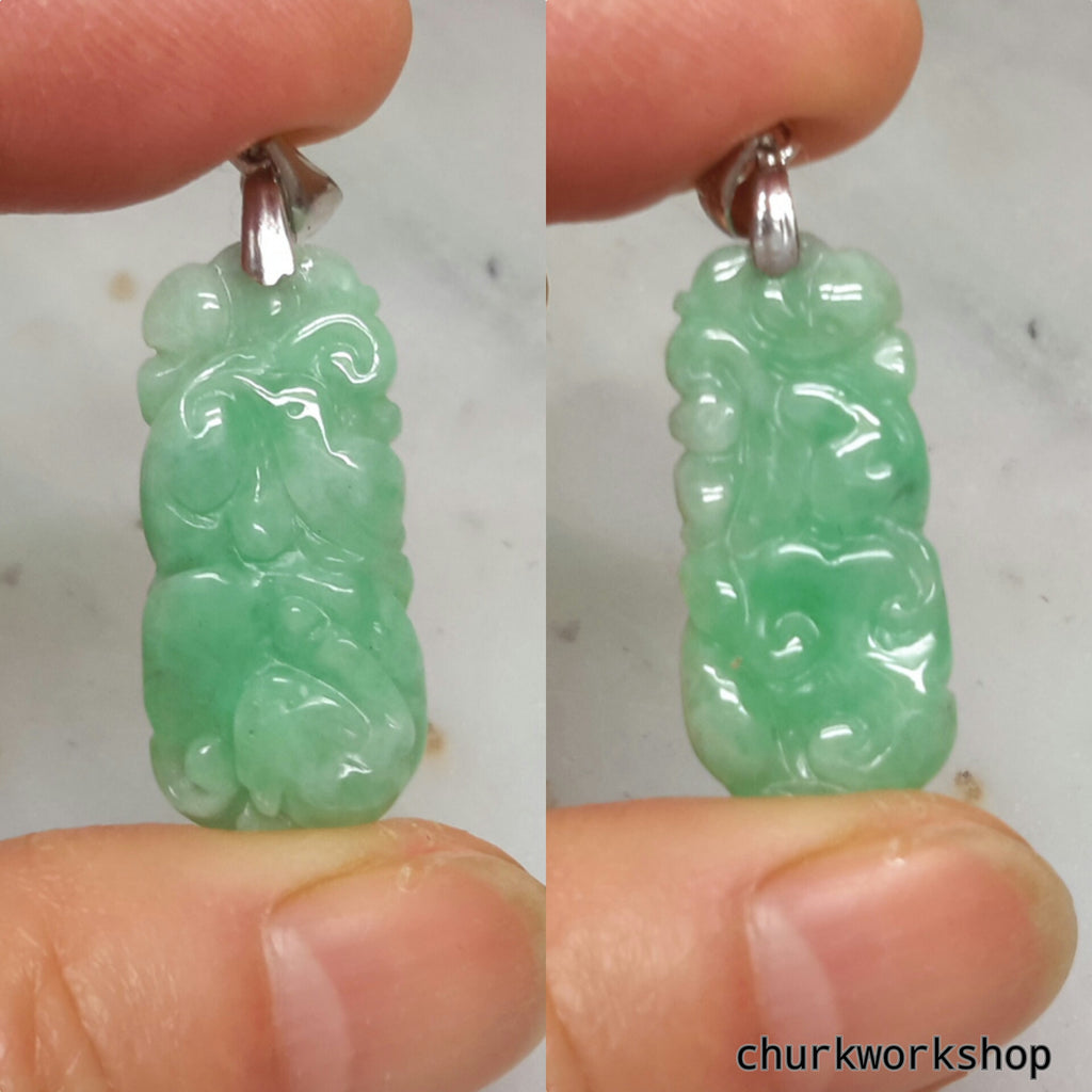 green jade pendant