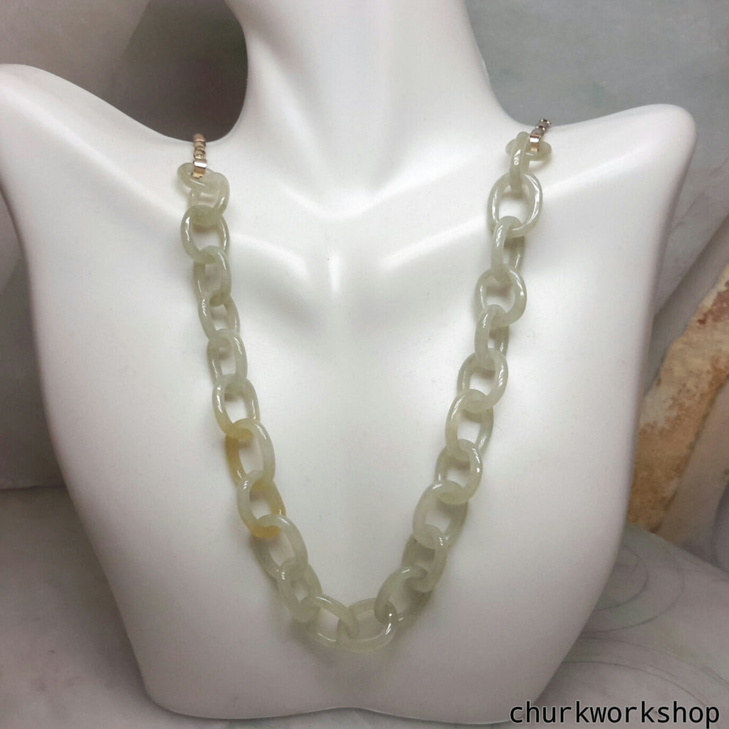 natural jade necklace