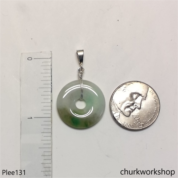 Jade Donut pendant – Churk Work Shop