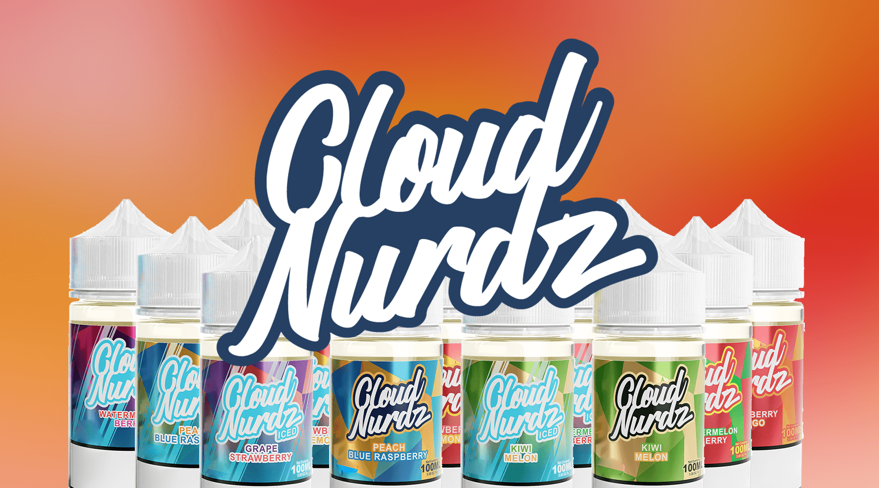 Cloud Nurdz e-Liquid