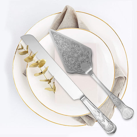 cake knife serving utensils for wedding
