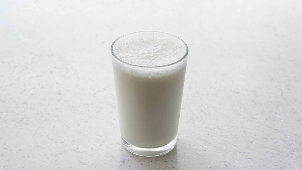 Vegan Grocery List milk