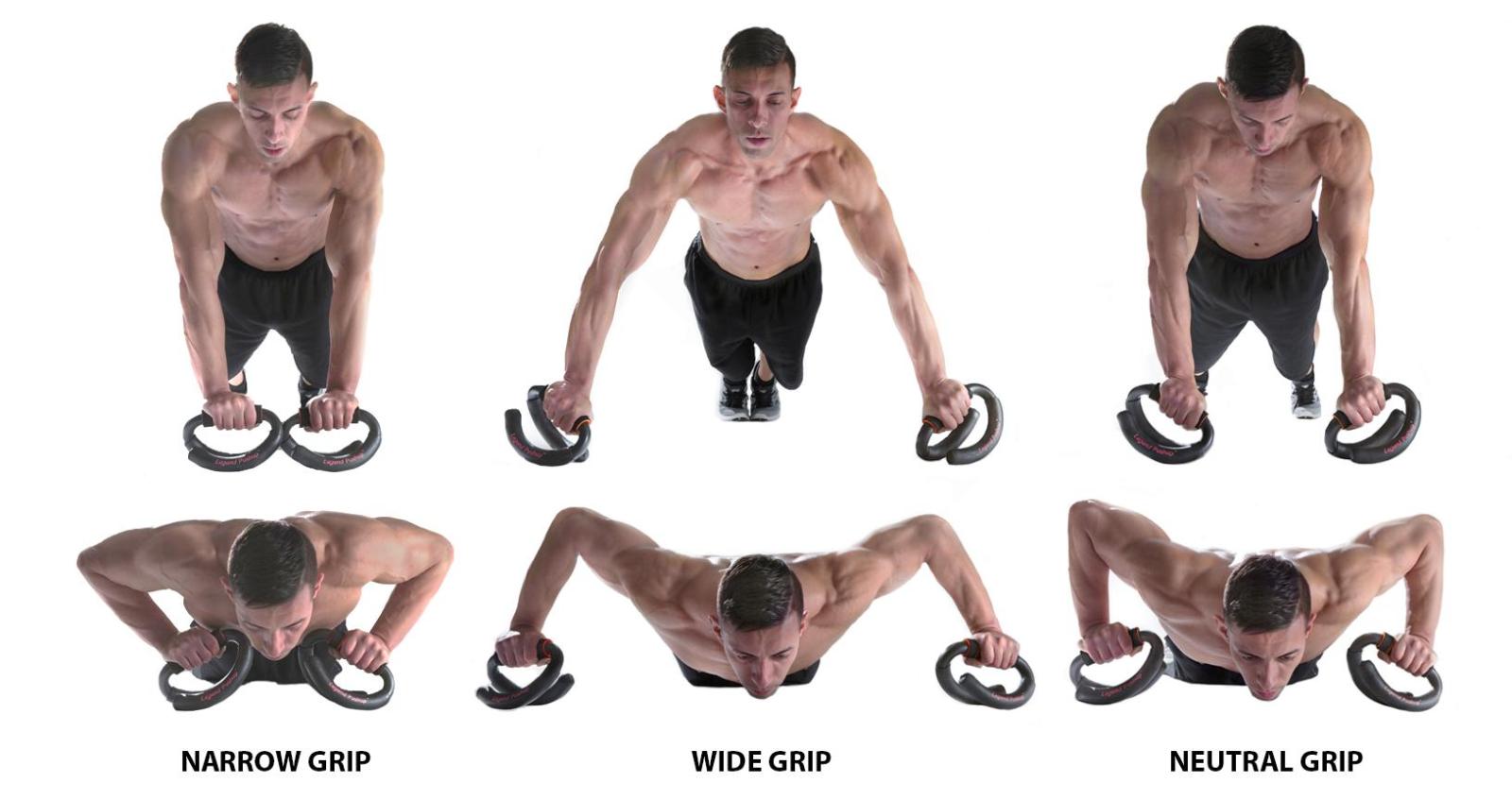 LEGEND PUSHUP DEMONSTRATION