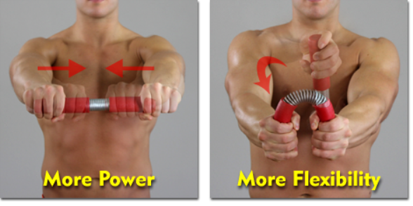 LEGEND ARM ADVANCED EXERCISE Power Flexibility