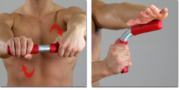 LEGEND ARM Exercise Wrist Flexion Extension Ulnar Deviation