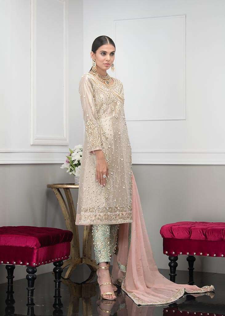 Luxury Pret, Pakistani Fashion Designer ROYAL GLANCE - Phatyma Khan   