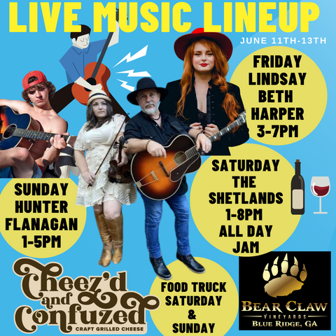 LIVE MUSIC THIS WEEK, Events & Concerts - Bear Claw Vineyards, Inc.