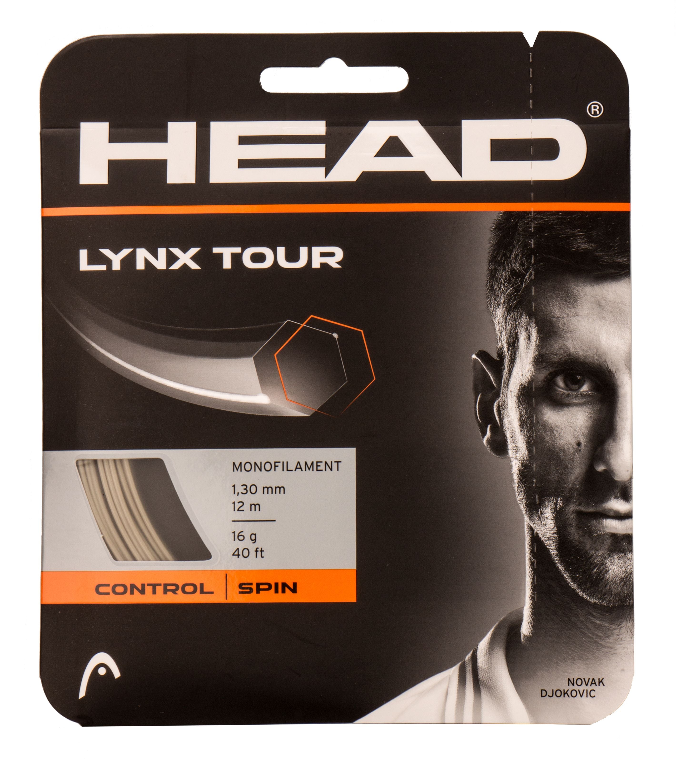 Head Hawk Touch 40ft/12m – Racquetstore.com