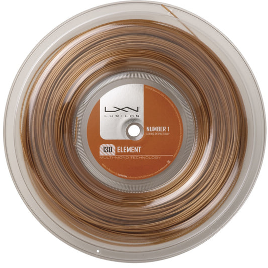 LUXILON WR8310001125 Tennis String ECO Power 125 Reel 200m Teal :  : Sports, Fitness & Outdoors